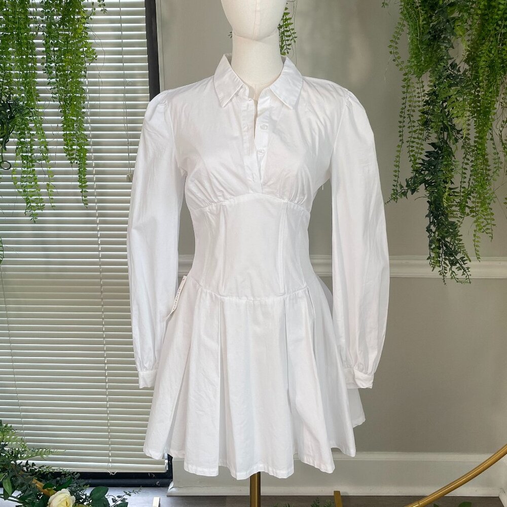 Bardot | Maya Poplin Shirt Dress